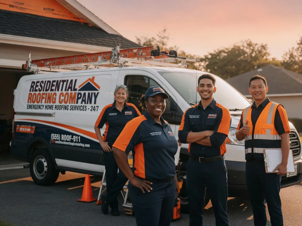 Emergency Roof Repair company in Westville, OK