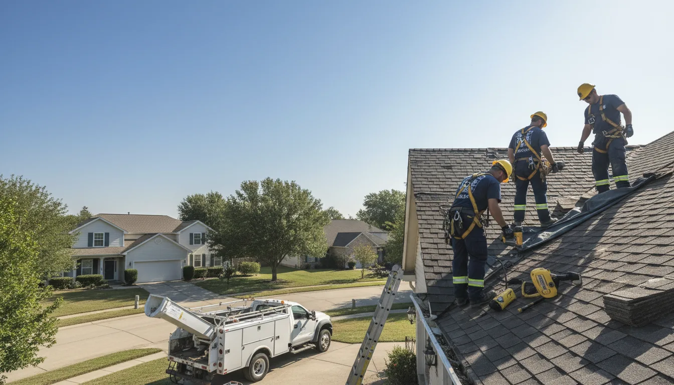 Emergency Roof Repair in Westville, OK near me